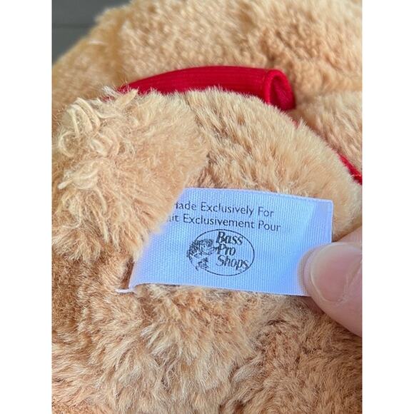 Bass Pro‎ Shops Teddy Bear with Trucker Hat & Vest Plush - Picture 4 of 5